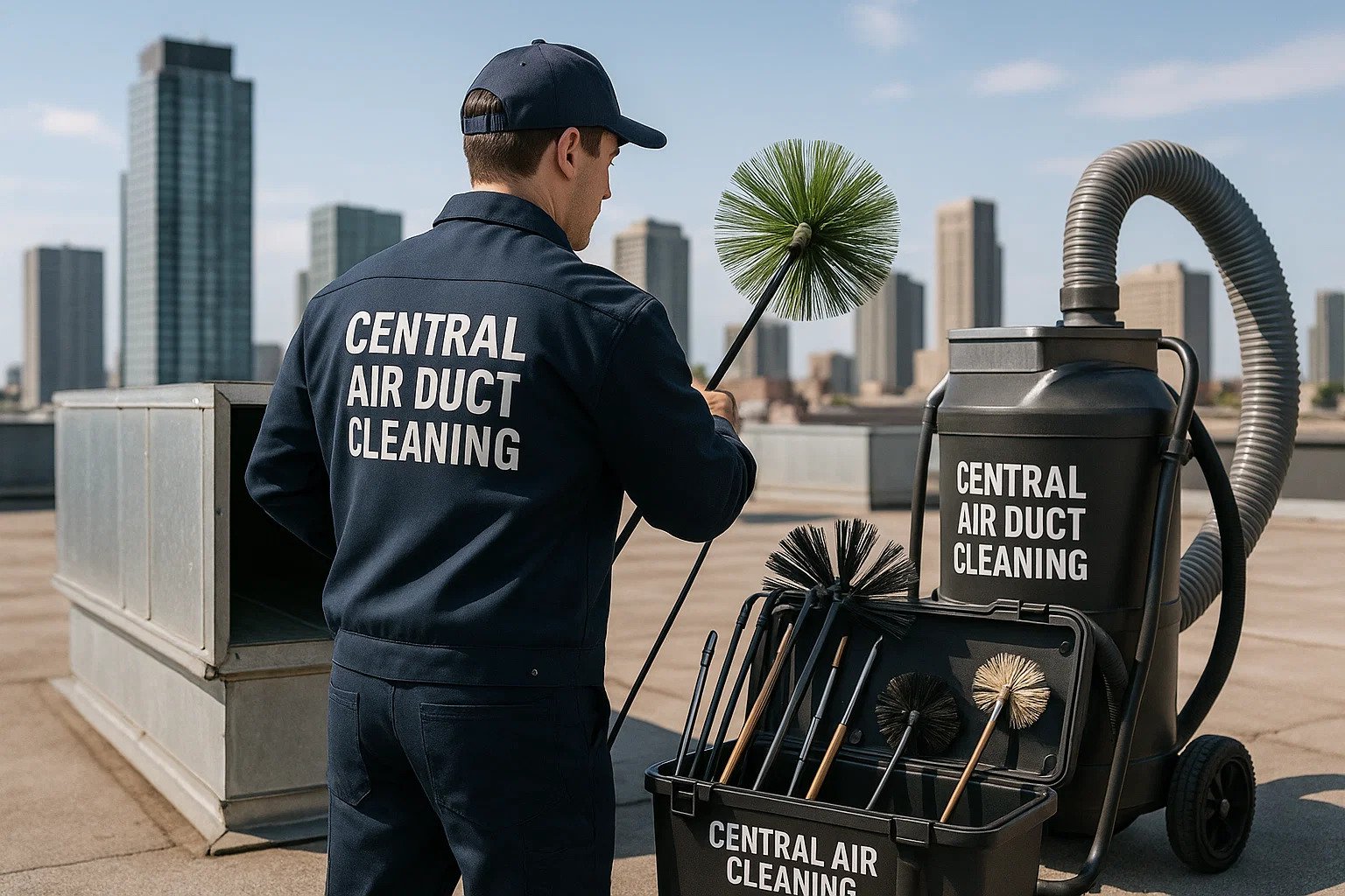 When Is the Best Time for Central Air Duct Cleaning?